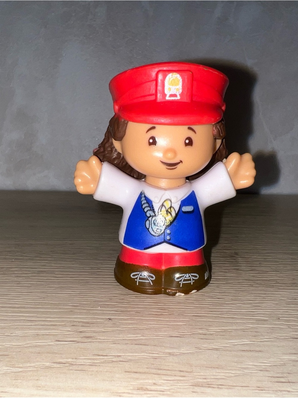 🚂 Fisher-Price Little People Conductor Kathy Train Figure